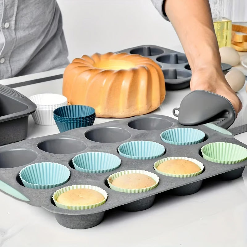 Skanto | PerfectBake – Det ultimate silikon bake sett for ubegrenset kreativitet