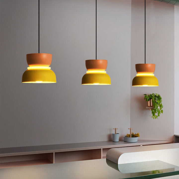 Skanto | Nordisk Fargerik Makron 1 Lyskilde LED Pendellampe