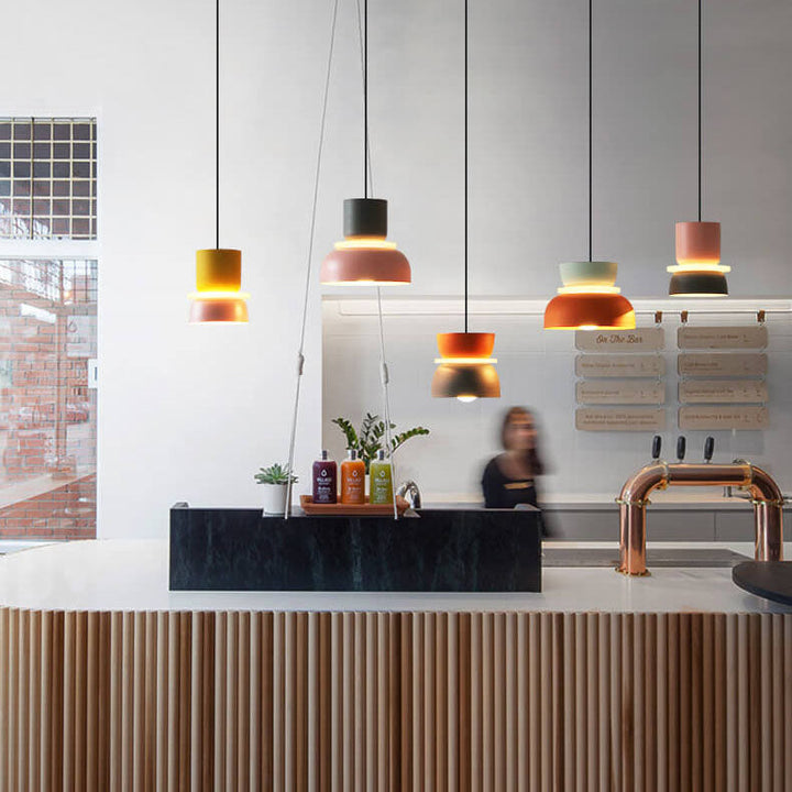 Skanto | Nordisk Fargerik Makron 1 Lyskilde LED Pendellampe