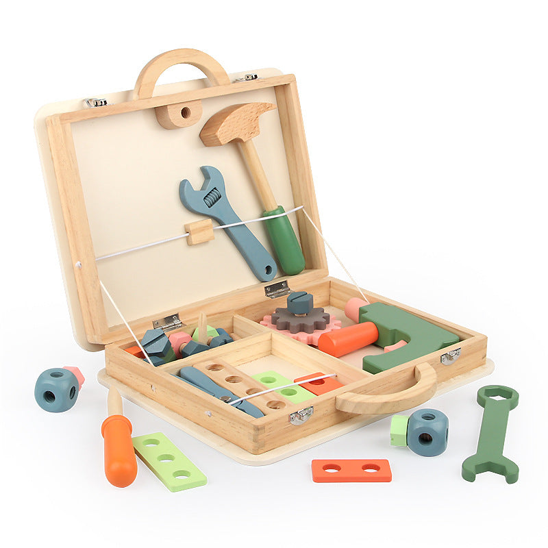 Norvo | Ecotoys HandiCraft Kit | Inspirer kreativitet - Treverktøysett for barn