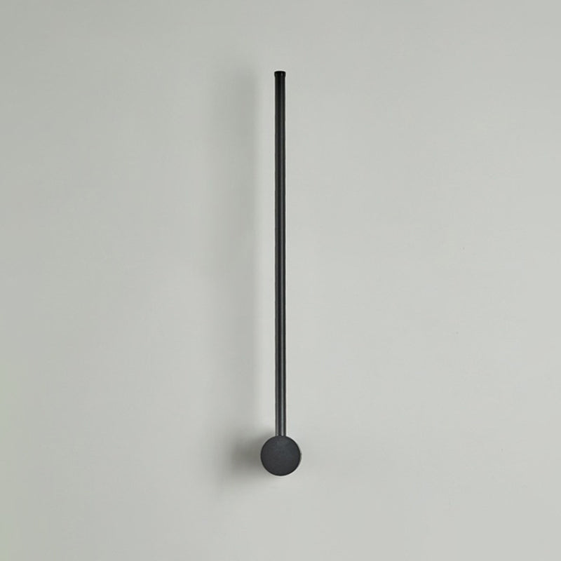 Slim Tube Formet Vegglampe Moderne Metall Stue LED Vegglampe Fixture | Skanto
