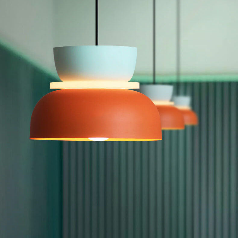 Norvo | Nordic Colorful Macaron 1-Lys LED Pendellampe