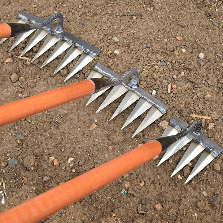PowerGrip-Hoe — Mesteren av hver hage med knivskarpt kraft og komfortabel kontroll! | Skanto