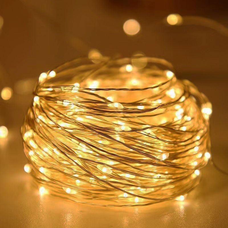 Skanto | Fairy String Lights Batteridrevet Varm Hvit