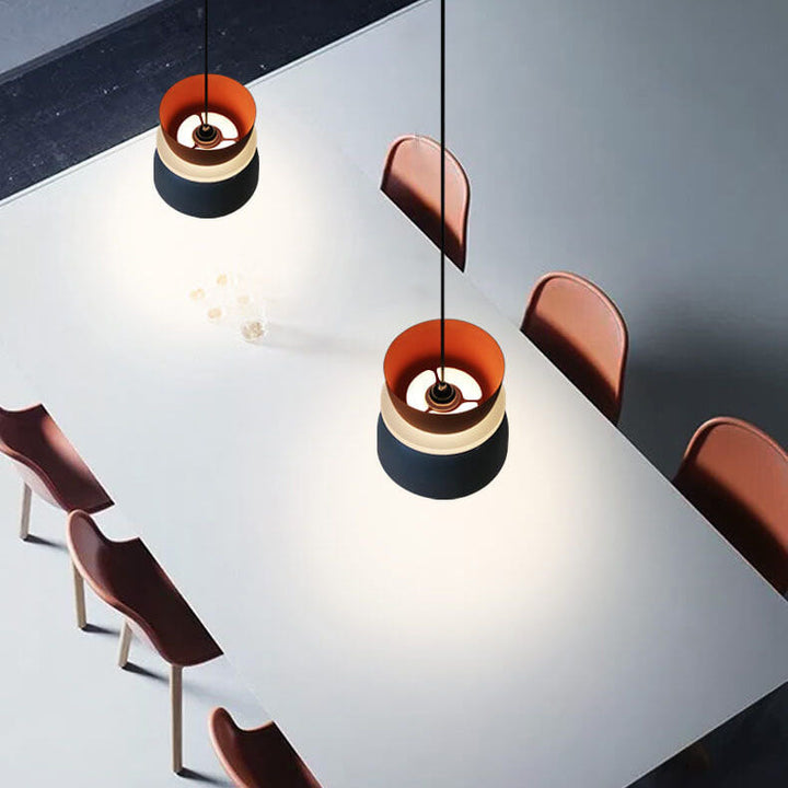 Skanto | Nordisk Fargerik Makron 1 Lyskilde LED Pendellampe