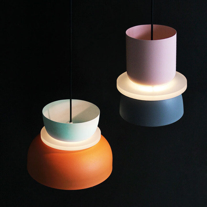 Skanto | Nordisk Fargerik Makron 1 Lyskilde LED Pendellampe