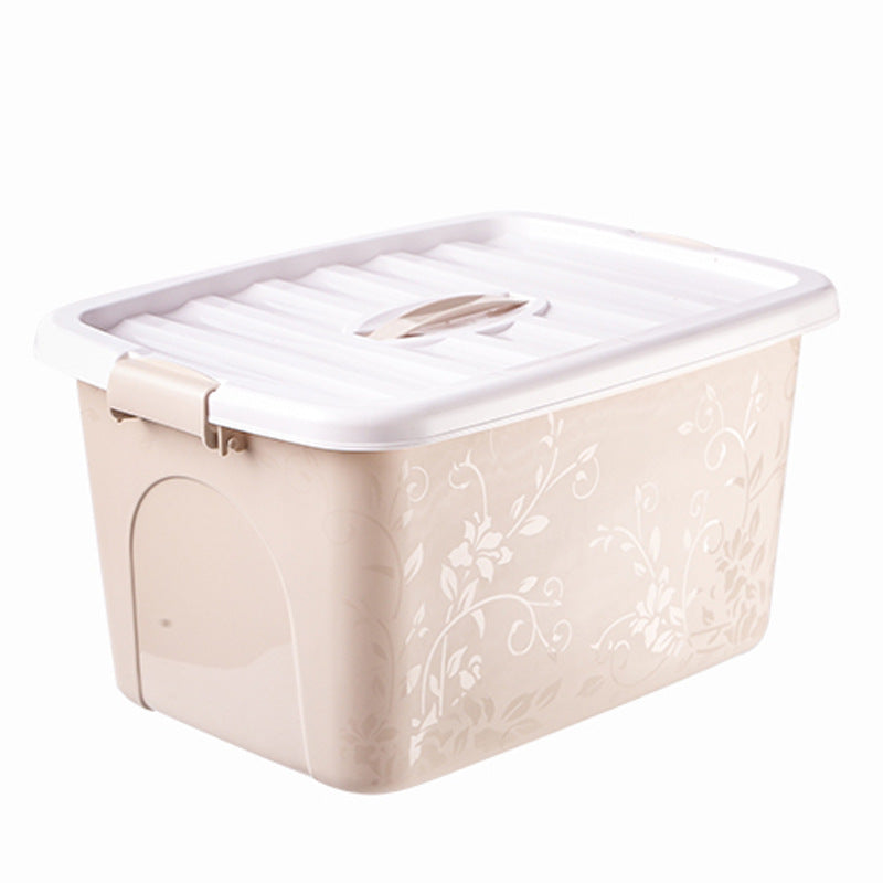 Women's Decorative Storage Box with Practical Lid Skanto