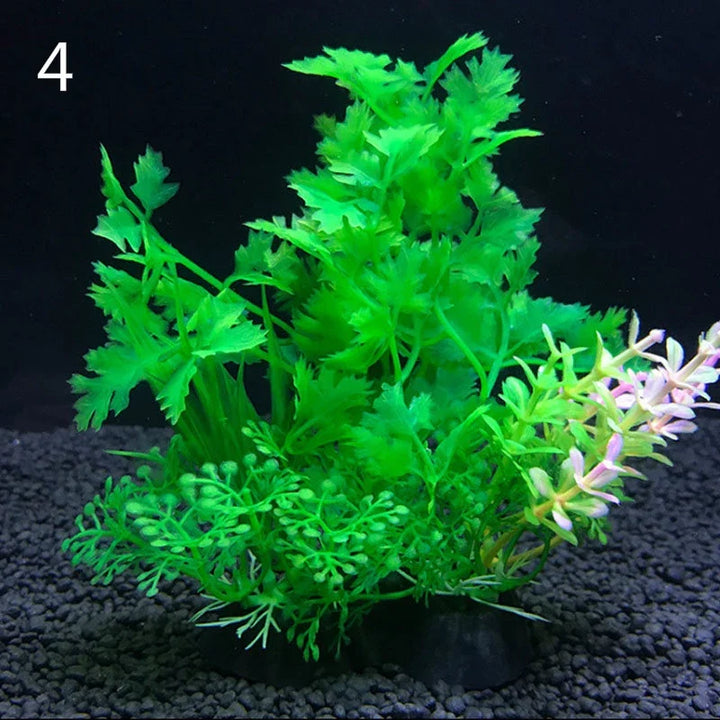 Skanto | Kunstige Akvarieplanter – Realistisk Dekorasjon for Akvarier i Ulike Farger