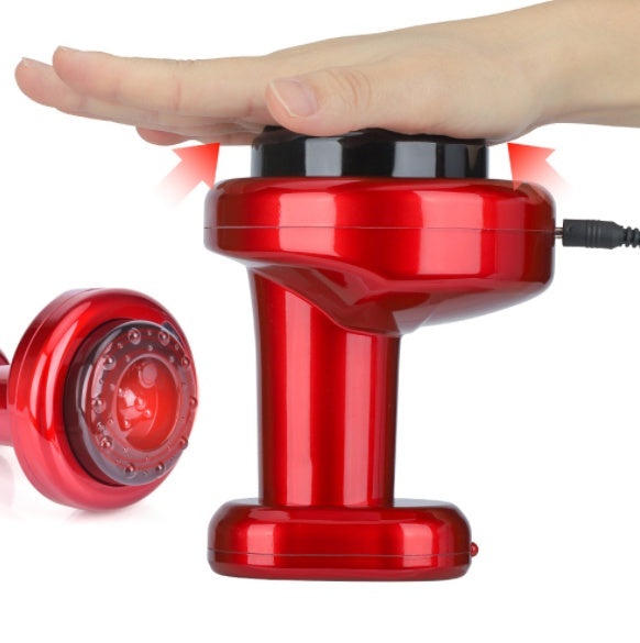 Trådløs Gua Sha Vakuum Suge Massasje, Negativt Trykk Magnetterapi. | Skanto
