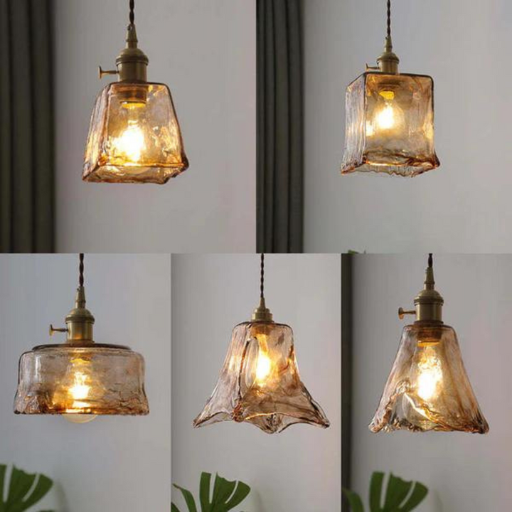 Retro LED Pendellampe - Jasper | Skanto