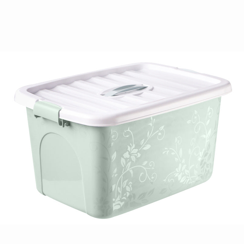 Women's Decorative Storage Box with Practical Lid Skanto