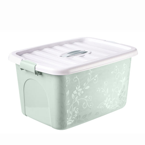 Women's Decorative Storage Box with Practical Lid Skanto