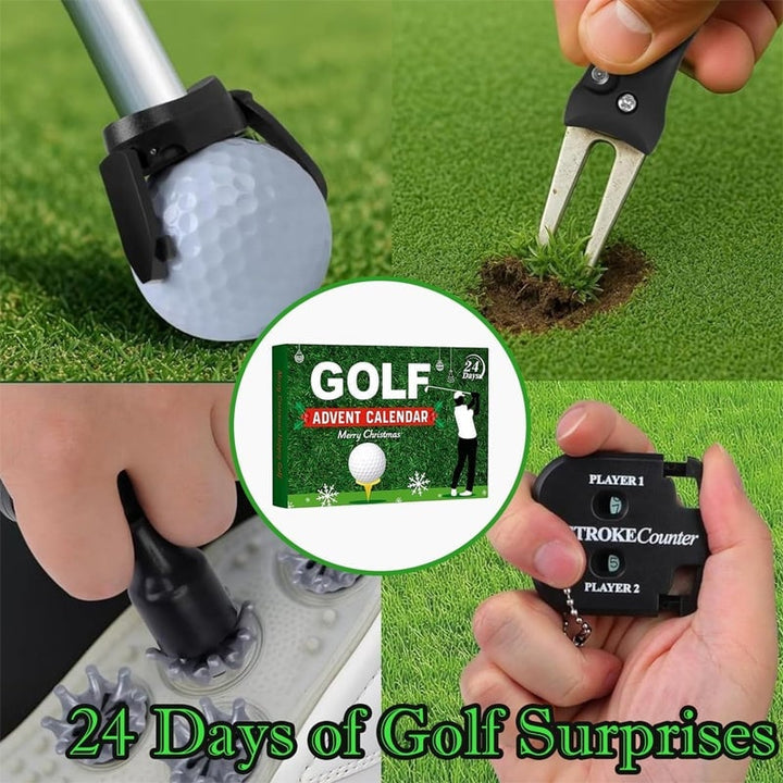 Skanto | Golf Advent Calendar - Christmas Gift for Golfere