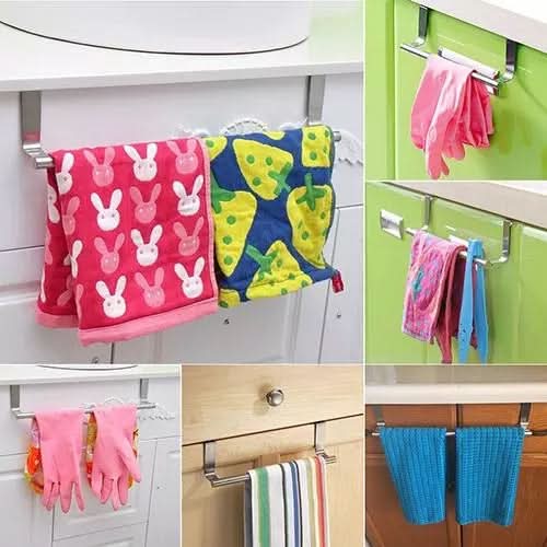 Skanto | Rustfritt Stål Håndklestang – Moderne Bad Rack