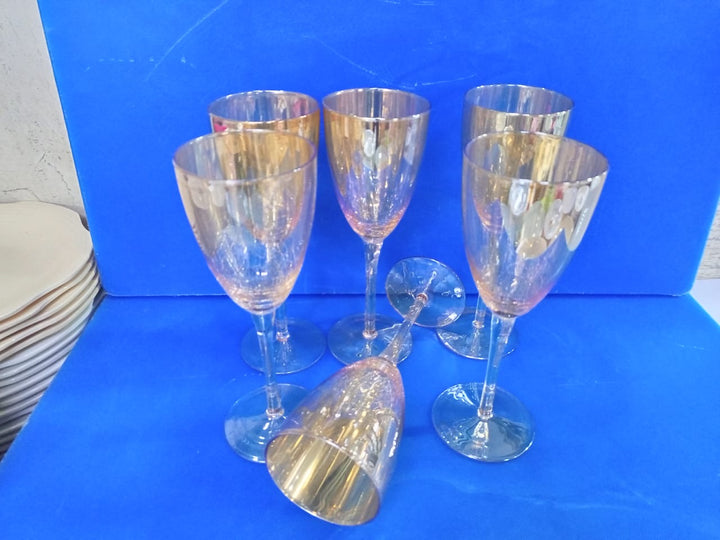 Skanto | Vin Glass Gobler 6 Stykker
