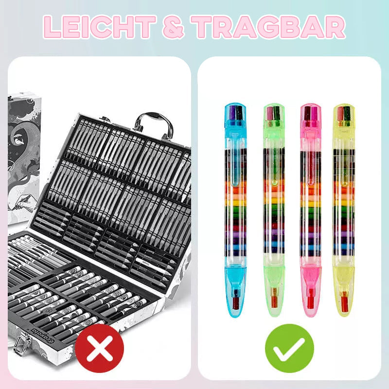 Skanto | 20 I 1 Multifunksjonelle Kreative Graffiti Penner