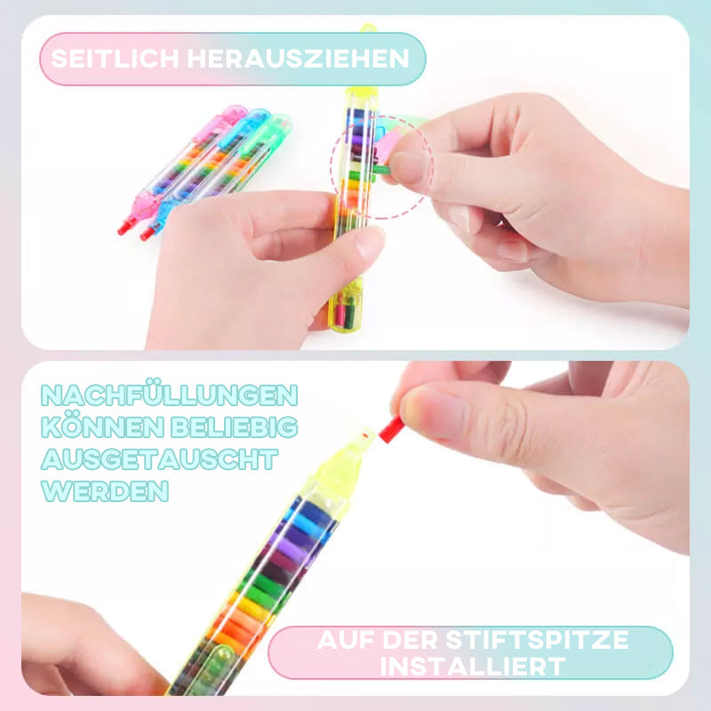 Skanto | 20 I 1 Multifunksjonelle Kreative Graffiti Penner