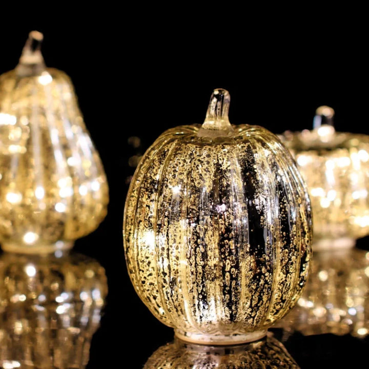 Skanto | HarvestGlow Håndblåst Glasslampe