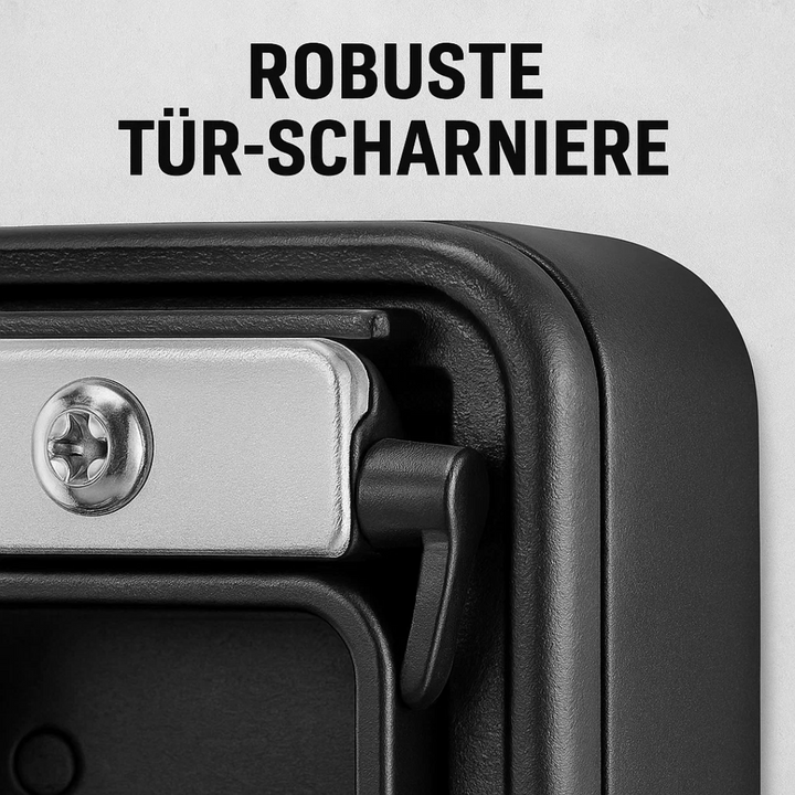KeyGuard Utendørs Safe – Værbestandig Veggmontert Nøkkelboks | Skanto