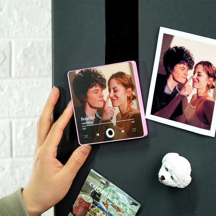 Egendefinert kjøleskapsmagnet med fotoalbum | Skanto