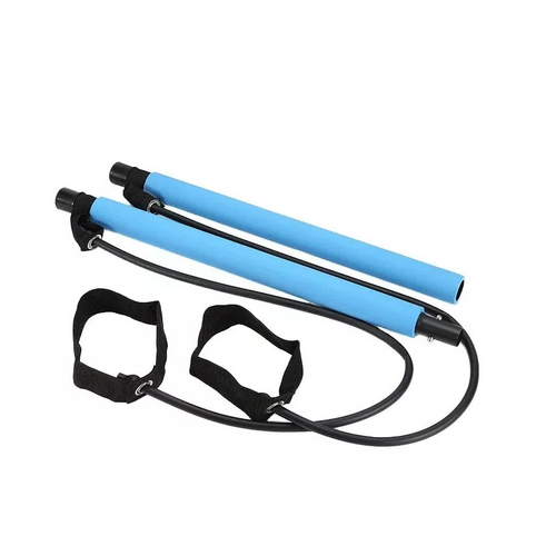 Skanto | Multi-Funksjonell Pilates Bar – Hjemmegym & Motstandstrening Kit
