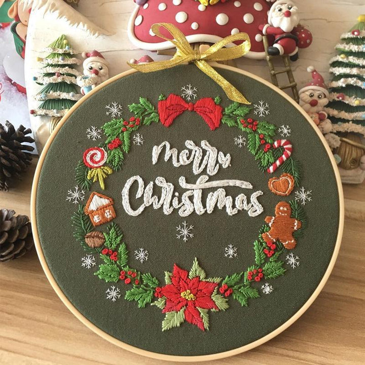 Skanto | Julebroderisett