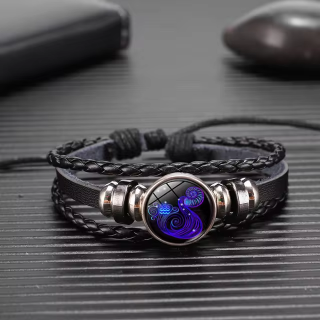Zodiac Bracelet - Fremmer en følelse av fred og lykke Skanto