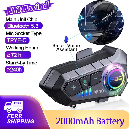 Skanto | Bluetooth For Motorcycle Helmet