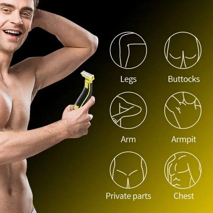 Skanto | Herres gave Våt- og tørrbarbermaskin