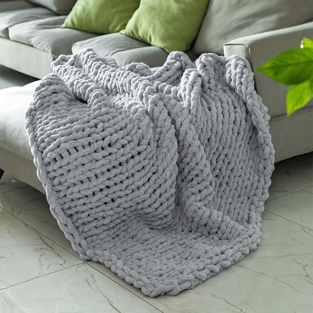 Skanto | CozyCloud - Luksus Snuggle Teppe