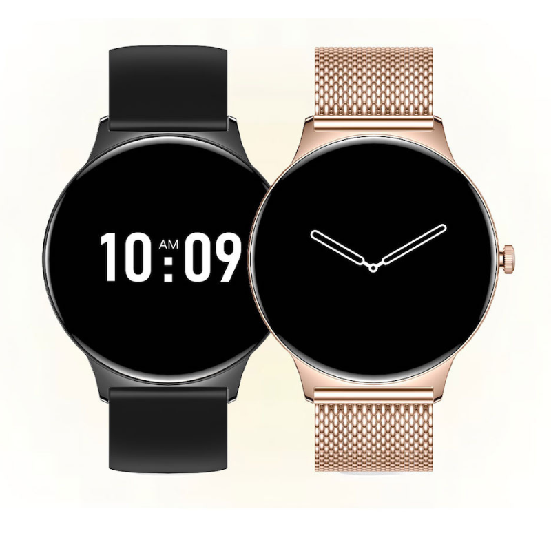 SlimFit Ultimate Smartwatch – Ultradünn, Gesundheitsüberwachung & AMOLED-Display