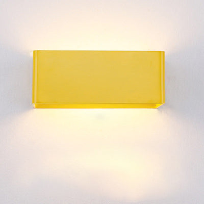 Skanto | Laurion – Moderne Kube Vegglampe | LED Ambientelys for Stue & Soverom