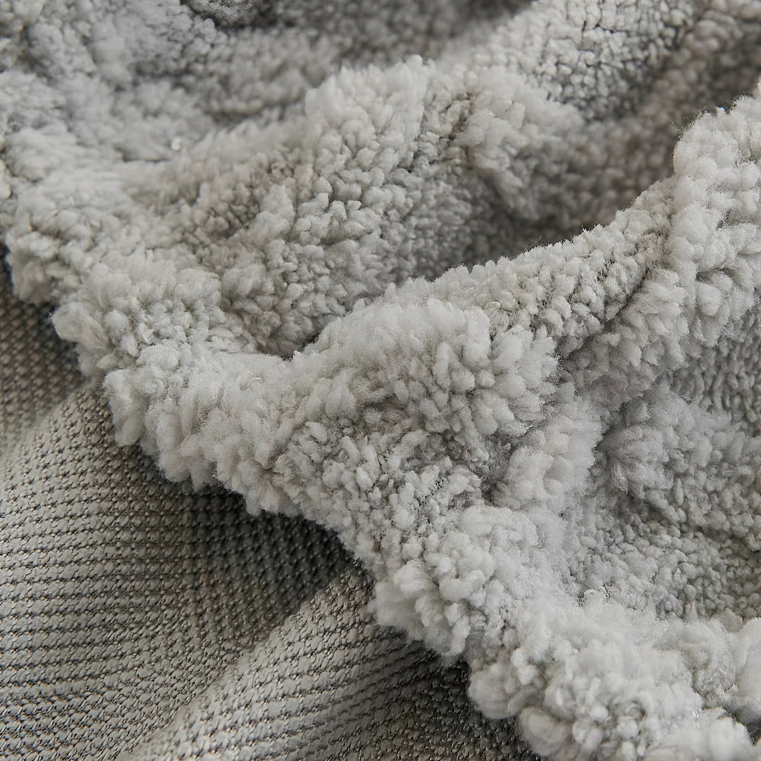 Samt-sofa trekk med diamantmønster – Myk & Luksuriøs | Perfekt passform for enhver sofa | Skanto