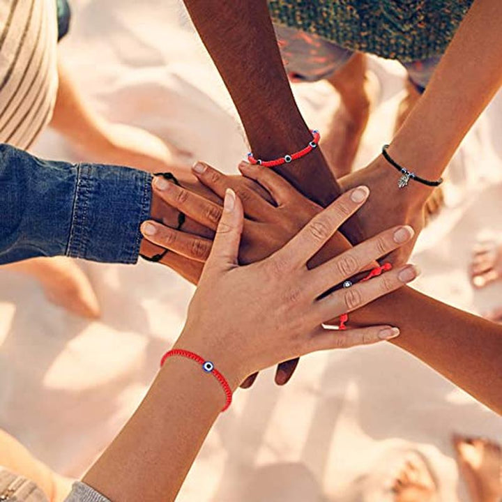 Skanto | Håndlaget ond øye armbånd