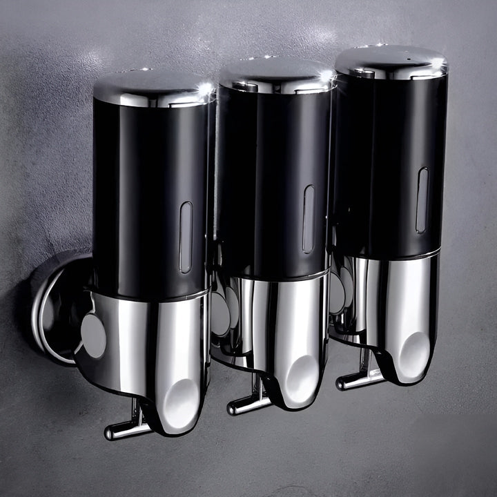 Veggmontert såpedispenser – Elegant design for badet