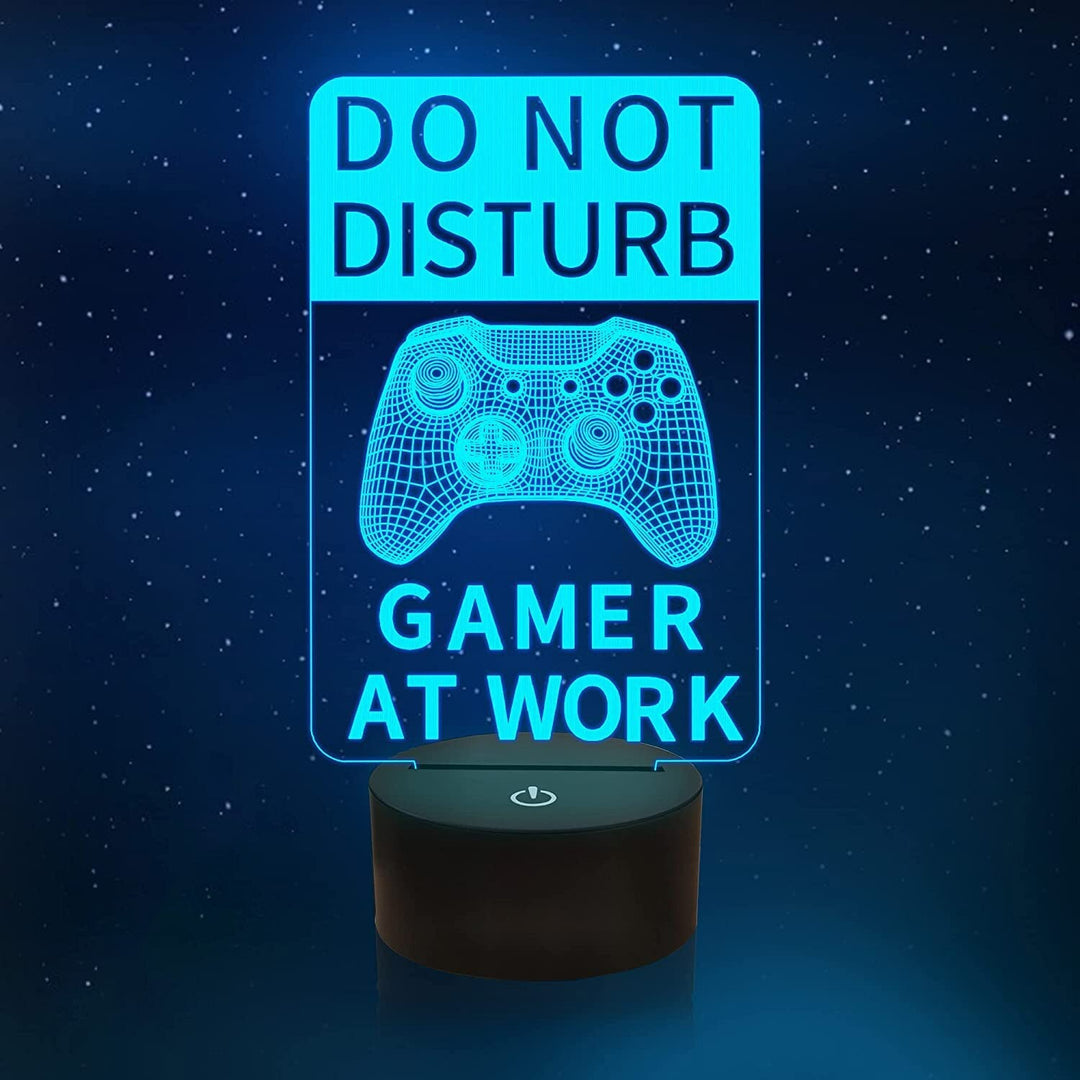 Gamer 3D LED-lamper | Skanto