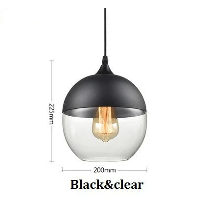 Skanto | EternaGlow Pendellampe laget av Glass og Tre | Elegant Design for Ditt Hjem