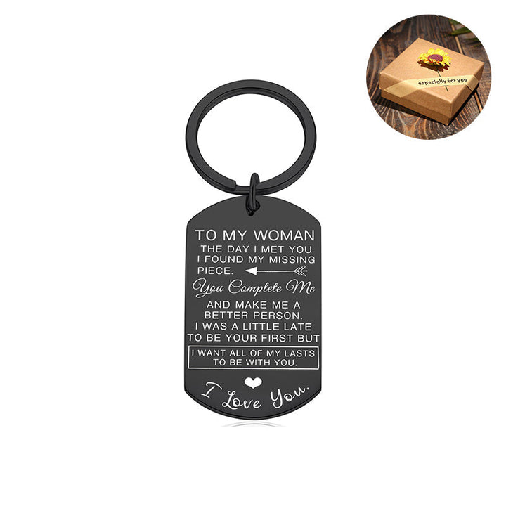 Skanto | Jeg vil ha alle mine siste med deg er nøkkelringer