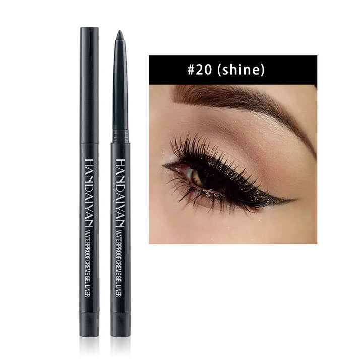 20 PCS Fargerik Eyeliner Penn Sett | Skanto