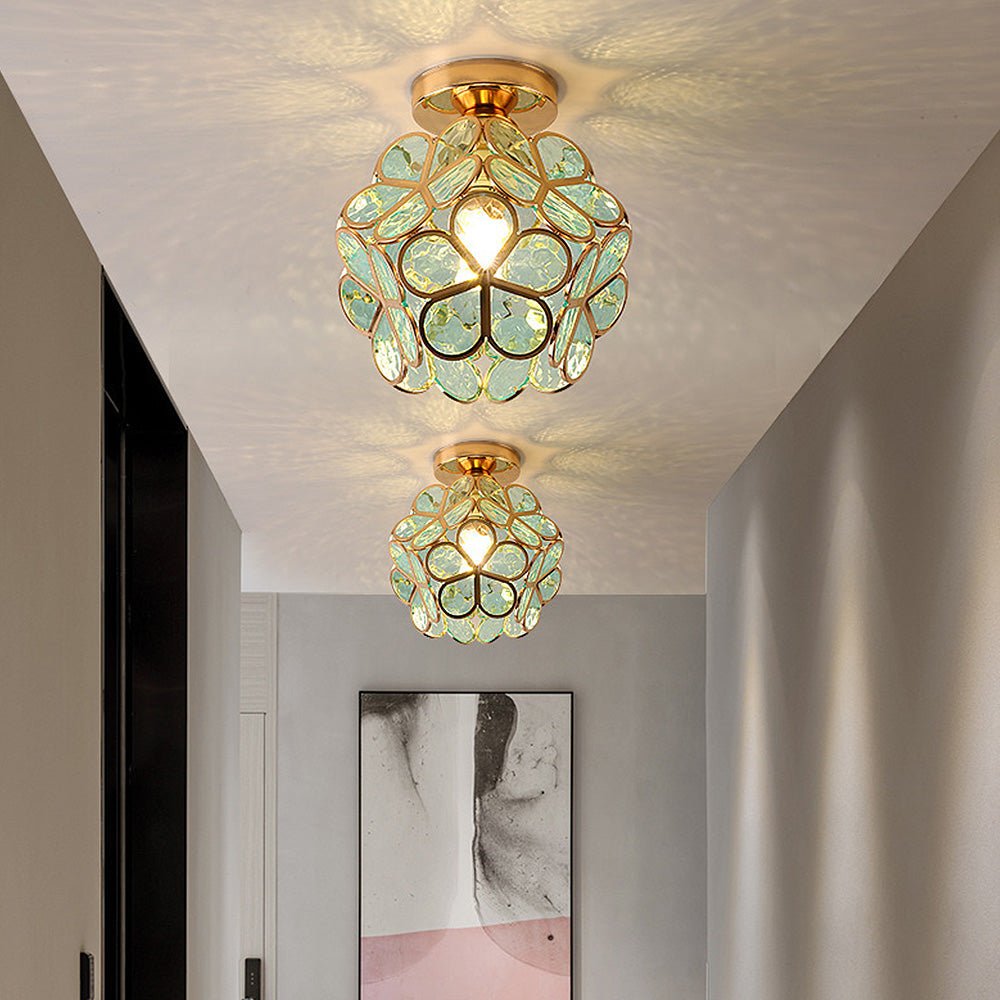 Skanto | Taklampe i blomsterdesign stil