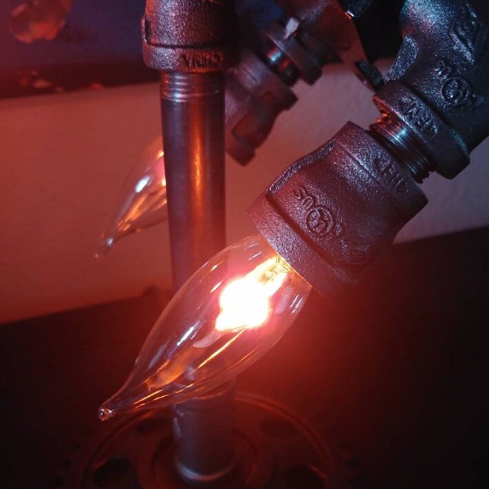 Skanto | RocketGlow Retro Bright Innovasjon
