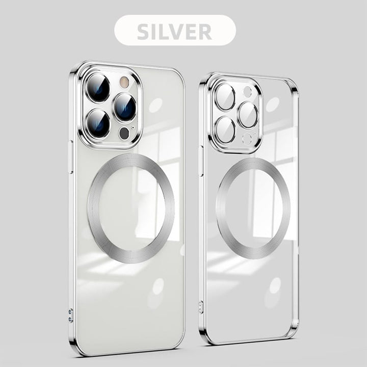 Skanto | Rent linse iPhone-deksel med kamerabeskyttelse