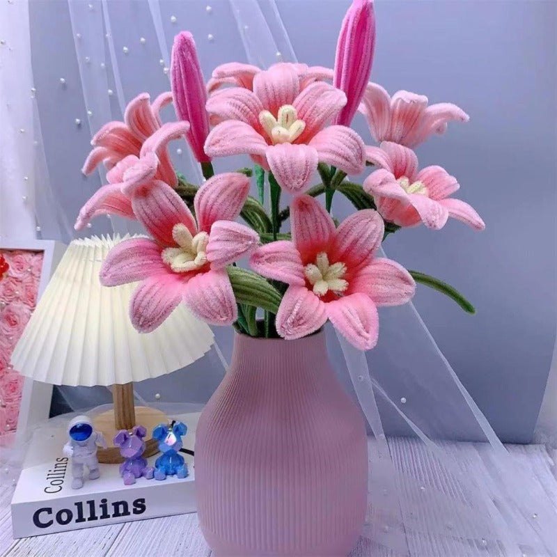 Skanto | DIY Chenille Blomsterkit