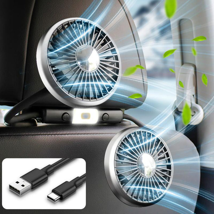 Summer Dual-Head USB Slangevifte | Skanto