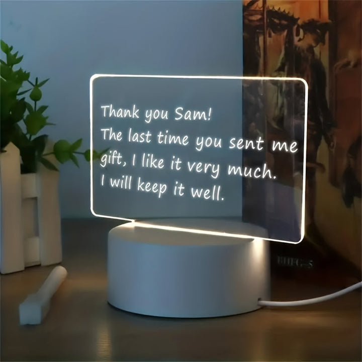 LumiBoard – Stilig LED-bordlampe med pennholder Skanto