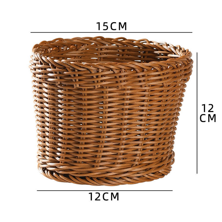 Naturlig Vevd Planteholder Skanto