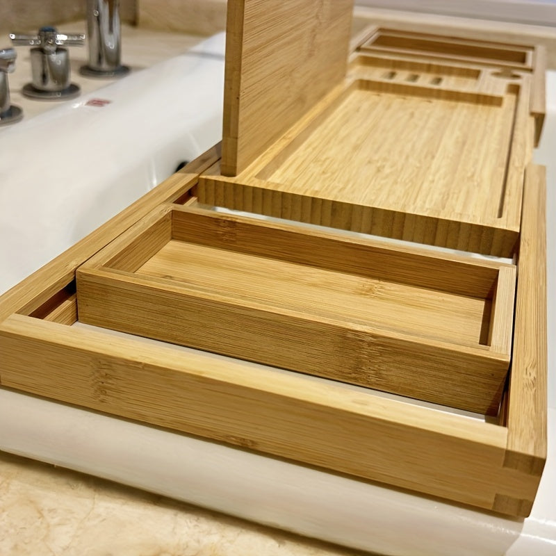 Skanto | Bamboo Badekarbrett - For Ultimat Avslapning