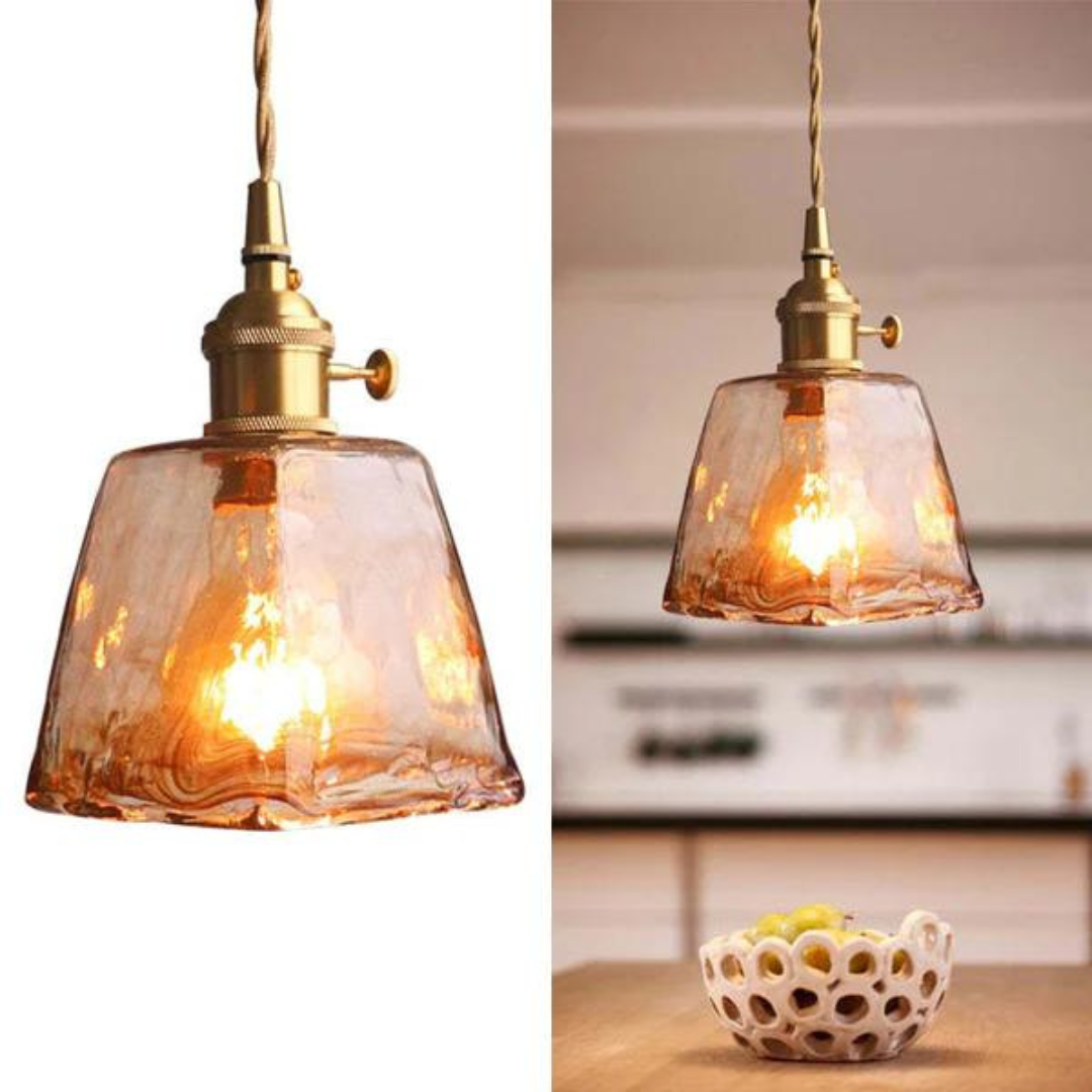 Retro LED Pendellampe - Jasper | Skanto