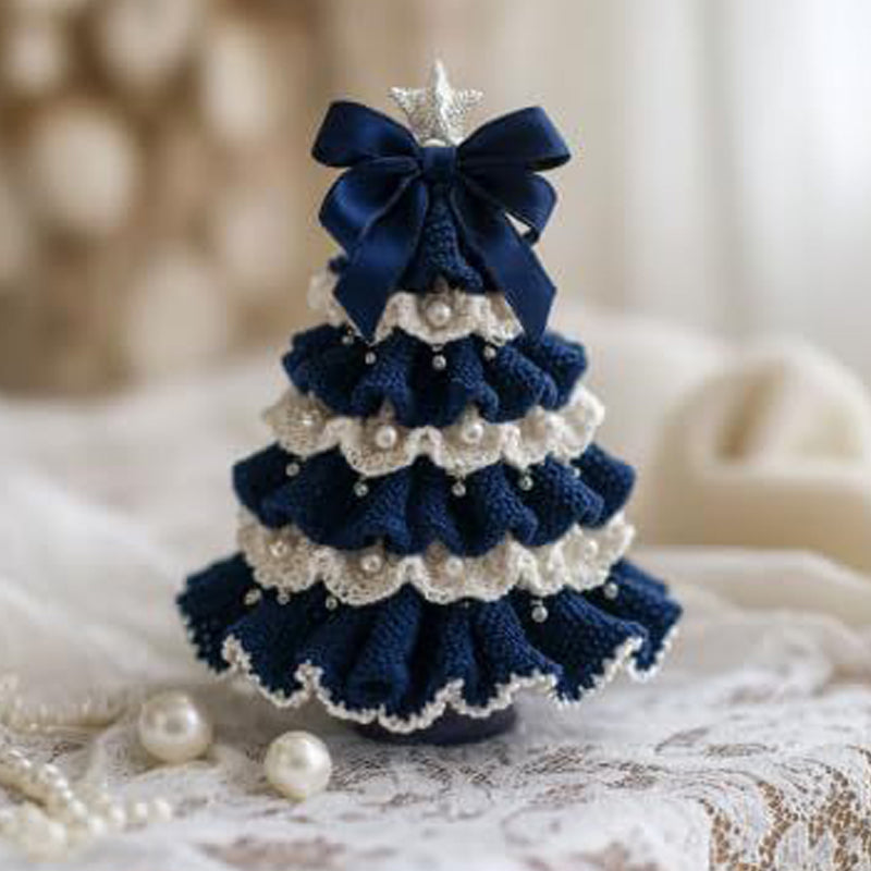 Skanto | PearlPine – Elegant håndheklede juletre