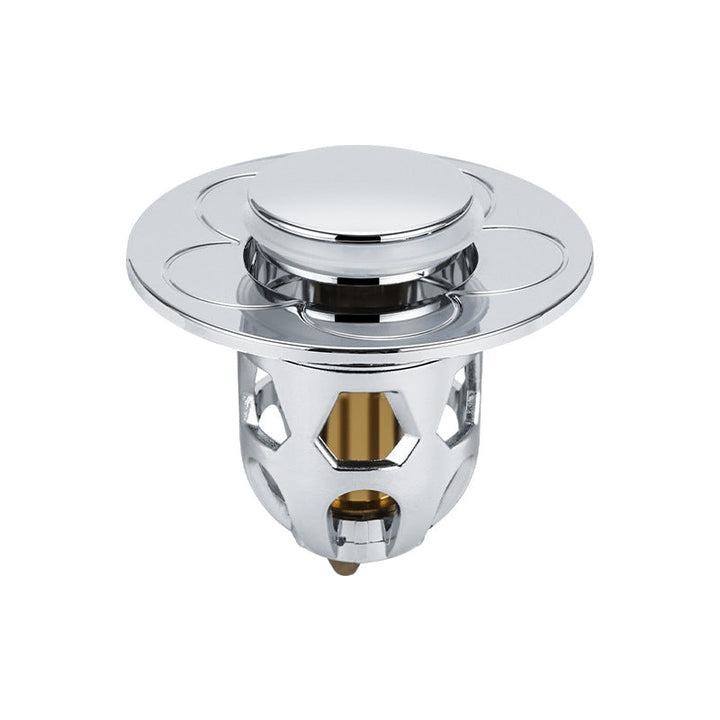 Press-Pop Vask Drenering Stopper | Skanto